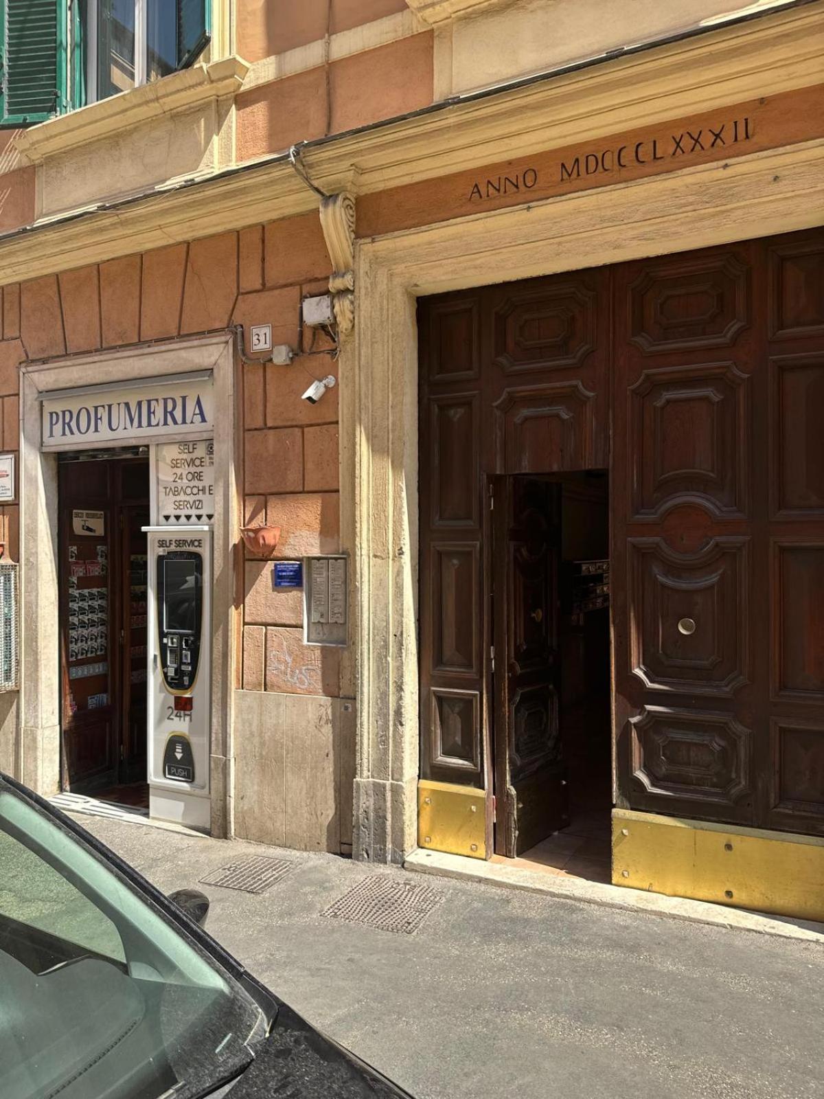 Trani B&T Rooms Roma Ngoại thất bức ảnh